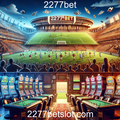 Futebol: A Paixão Que Une os Fãs no 2277bet