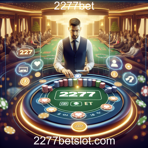 A Revolução dos Jogos Ao Vivo em 2277bet
